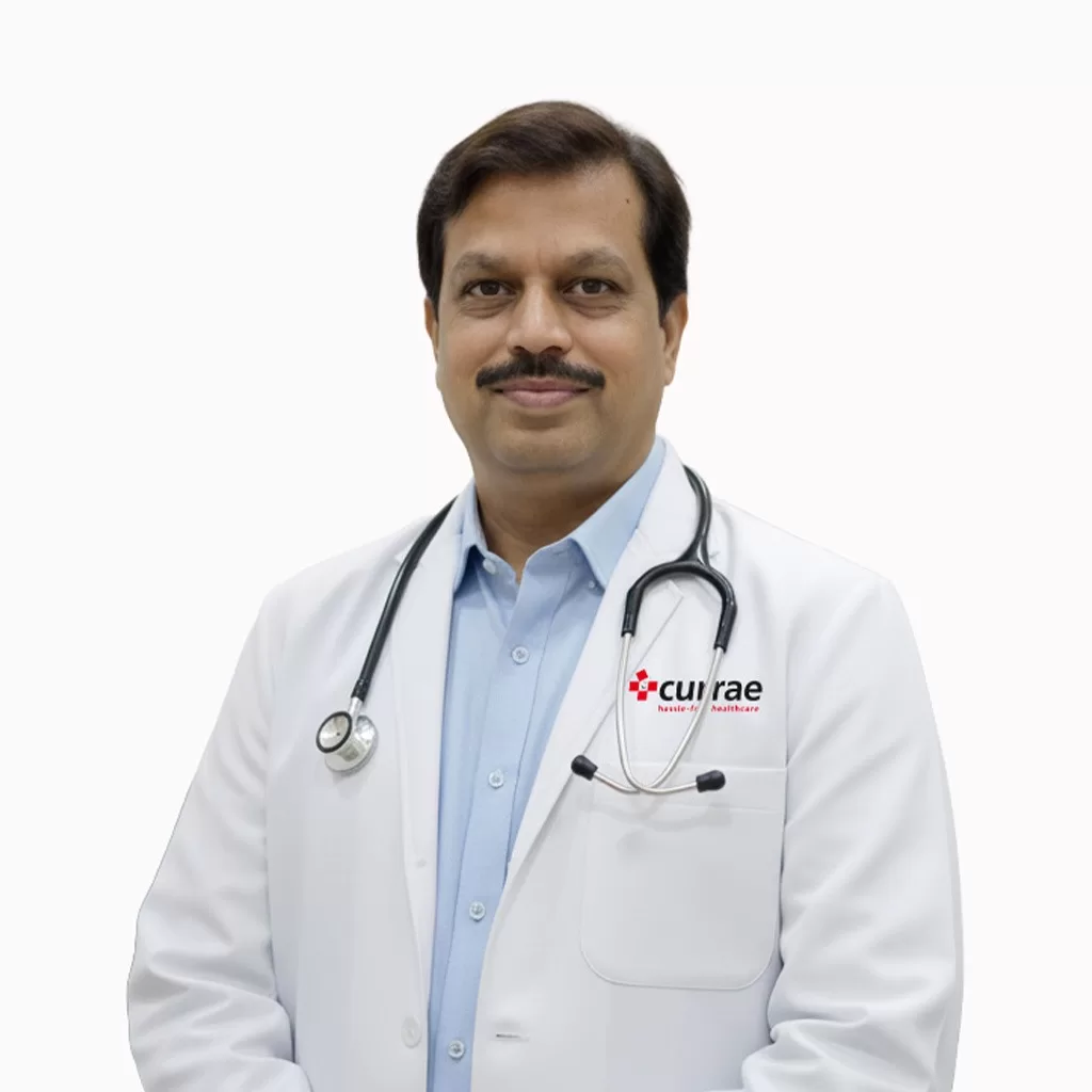 Dr. Jeevan Gavali, pediatric surgeon in Thane at Currae Hospital specializing in surgical care for infants and children