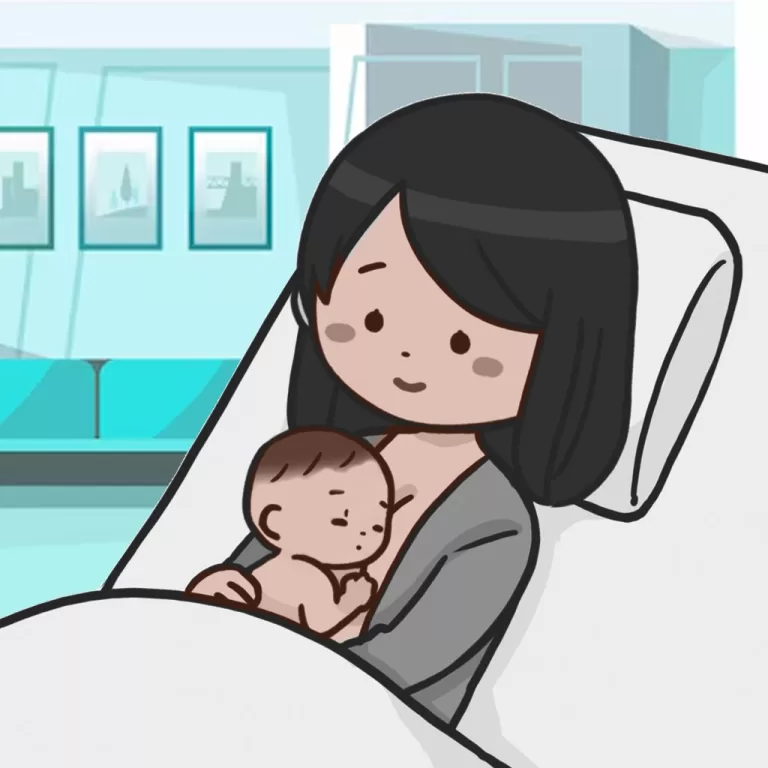 Kangaroo Mother care at Currae Hospital, Thane