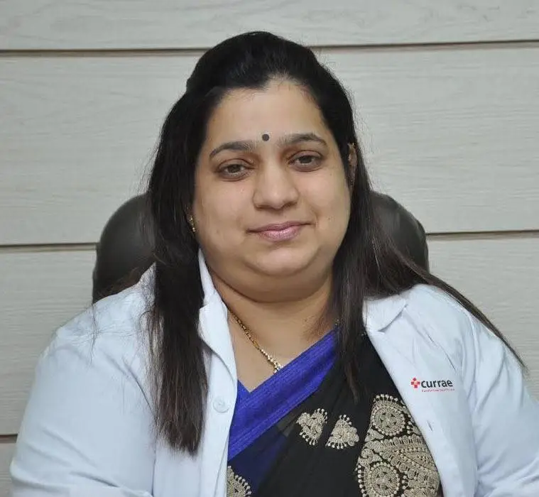 Dr. Vidya Shetty, senior gynecologist in Thane at Currae Hospital