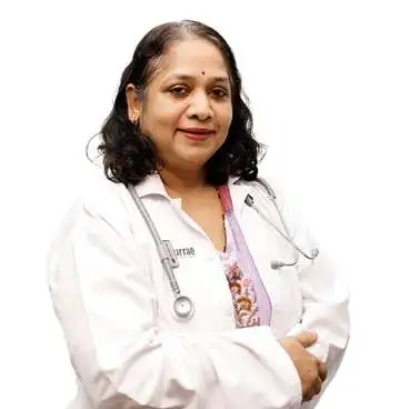 Dr. Madhuri Gandhi, senior gynecologist in Thane at Currae Hospital