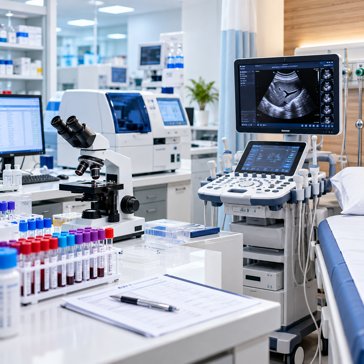 Lab & Sonography