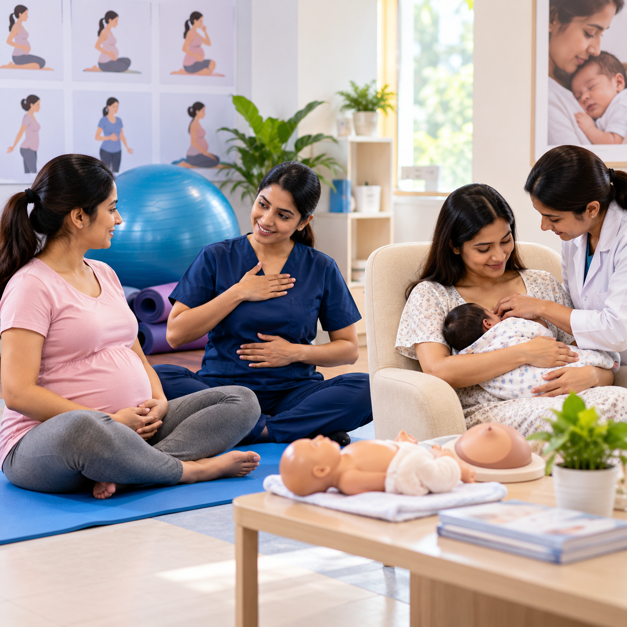 Lamaze & Lactation